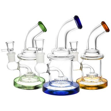 Rippin Rascal Water Pipe - 6" / 14mm F / Colors Vary - High Moon Haven