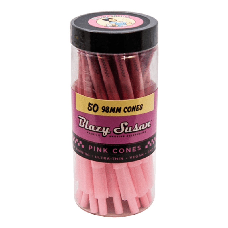 Rolling Cones Blazy Susan Pink 98mm - High Moon Haven