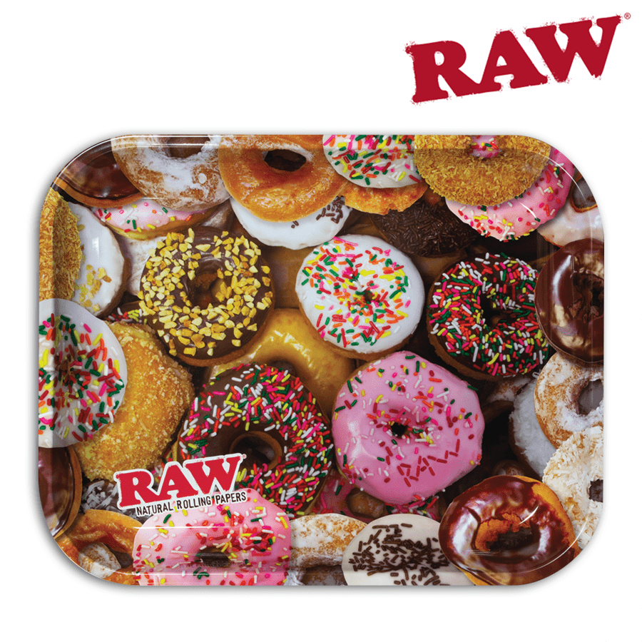 Rolling Tray Raw Donut Large 14.2" x 11" - High Moon Haven