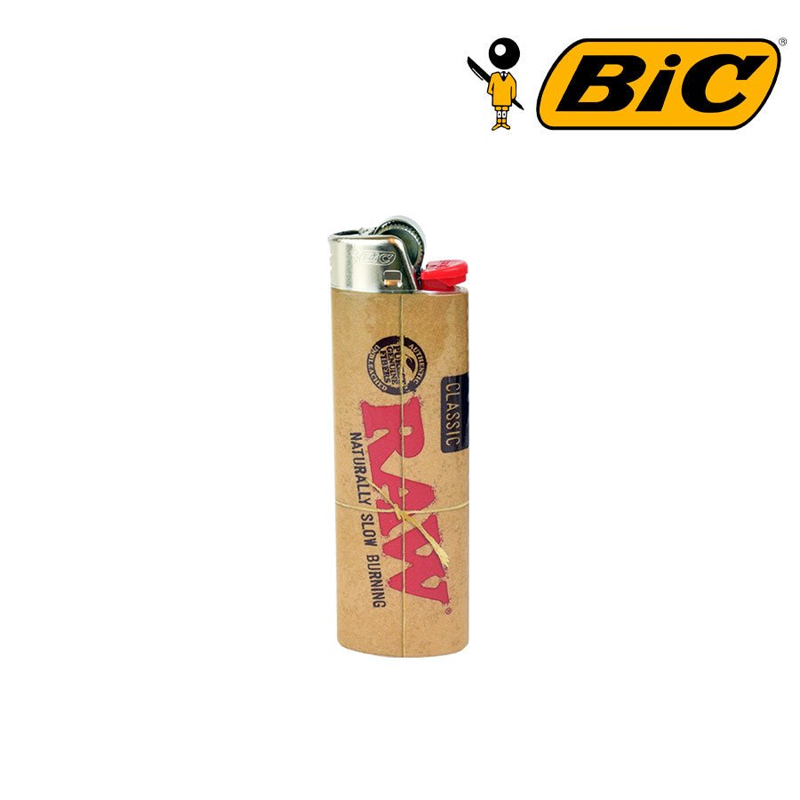 RTL - Bic Maxi Raw Classic Lighter - High Moon Haven