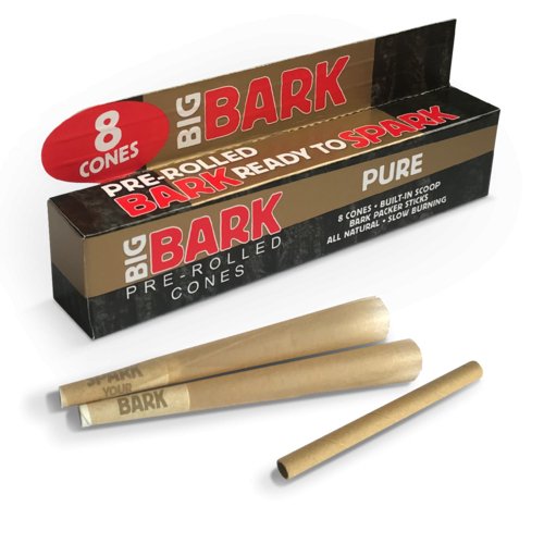 RTL - BigBark PURE Pre - Roll - 8 per pack - High Moon Haven