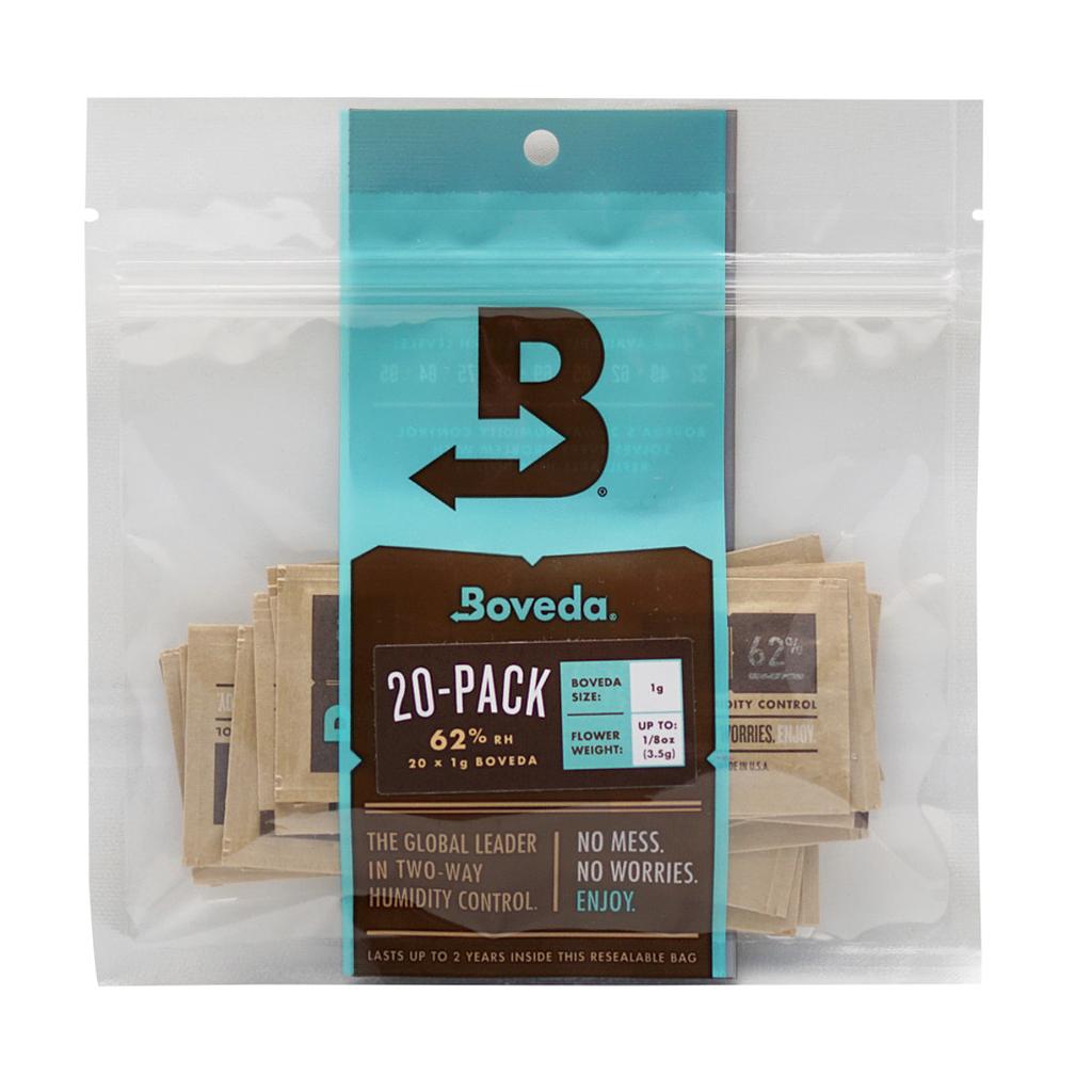 RTL - Boveda 62% 1 Gram Pack - Individual - High Moon Haven