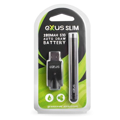 RTL - Cannabis Vaporizer - Battery - Exxus Slim Auto Draw - High Moon Haven