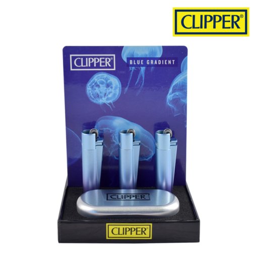 RTL - Clipper Round Gradient Blue CMP11 Metal - High Moon Haven