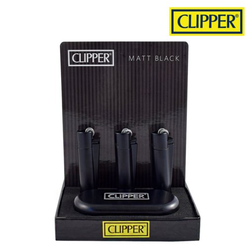 RTL - Clipper Round Gradient Matte Black CMP11 Metal - High Moon Haven