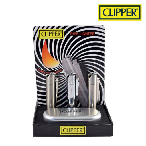 RTL - Clipper Round Metal Pipe Lighter Design - High Moon Haven