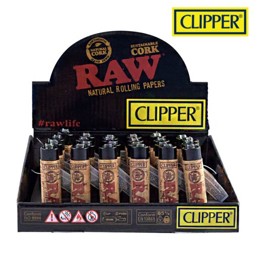 RTL - Clipper Round Raw Pop Cover Cork - High Moon Haven