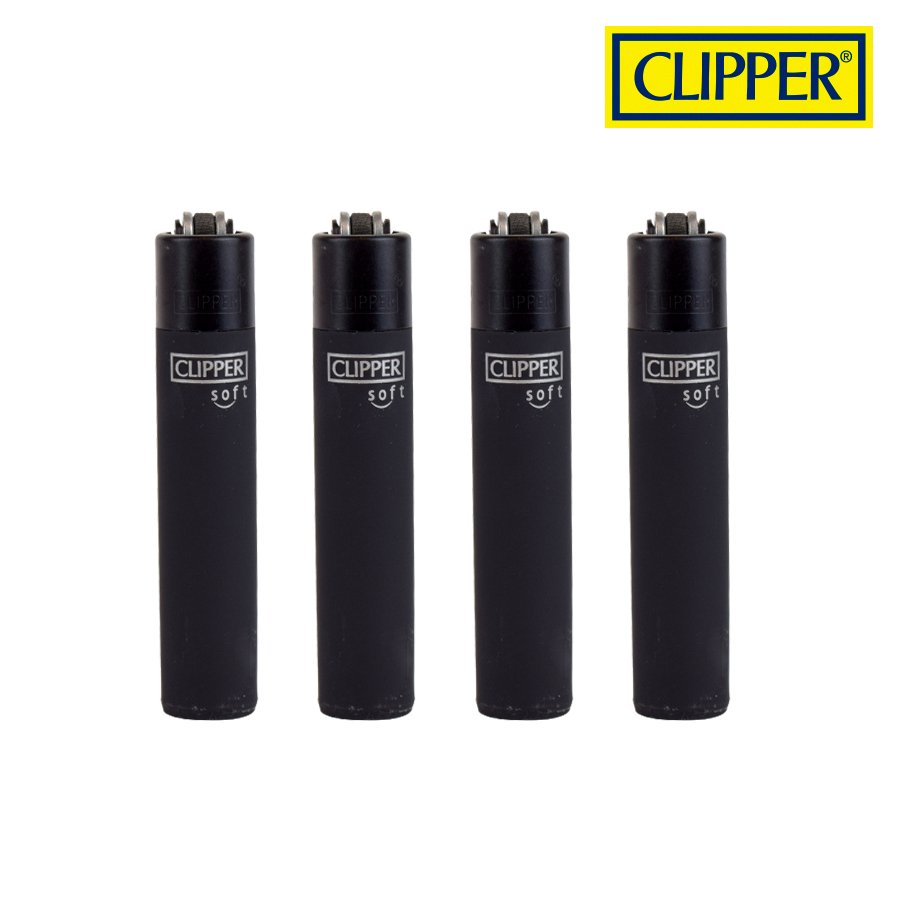 RTL - Clipper Round Soft Solid Black Medium (CP21) Lighter - High Moon Haven