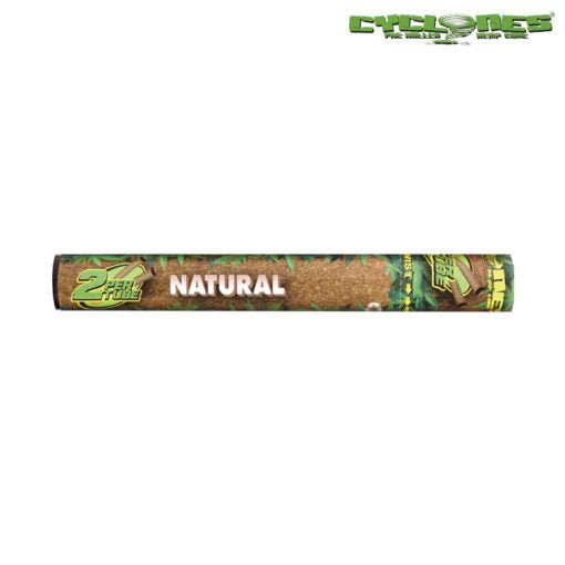 RTL - Cyclone Hemp Wraps Natural 2 - Pack Cones - High Moon Haven