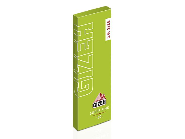 RTL - GIZEH 1 1/4 inch Super Fine Rolling Papers - High Moon Haven