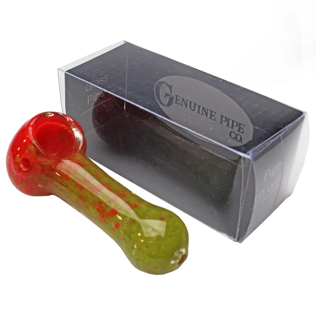 RTL - Glass Pipe Genuine Pipe Co 3" Heavy Colour Frit - High Moon Haven