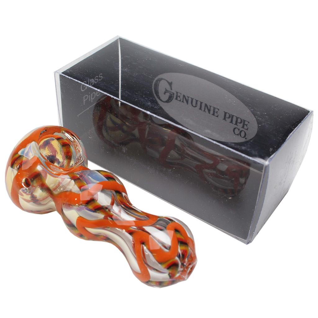 RTL - Glass Pipe Genuine Pipe Co 3" Heavy Colour Rake - High Moon Haven