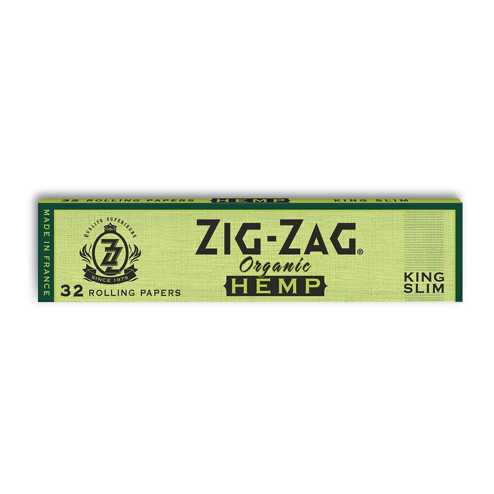 RTL - Hemp King Slim Zig Zag Rolling Papers - High Moon Haven