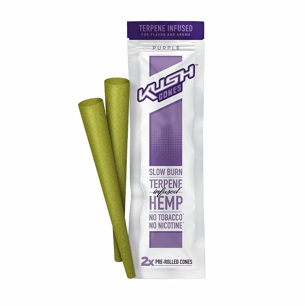 RTL - Hemp Wrap Kush Cone Terpenes Purple - High Moon Haven