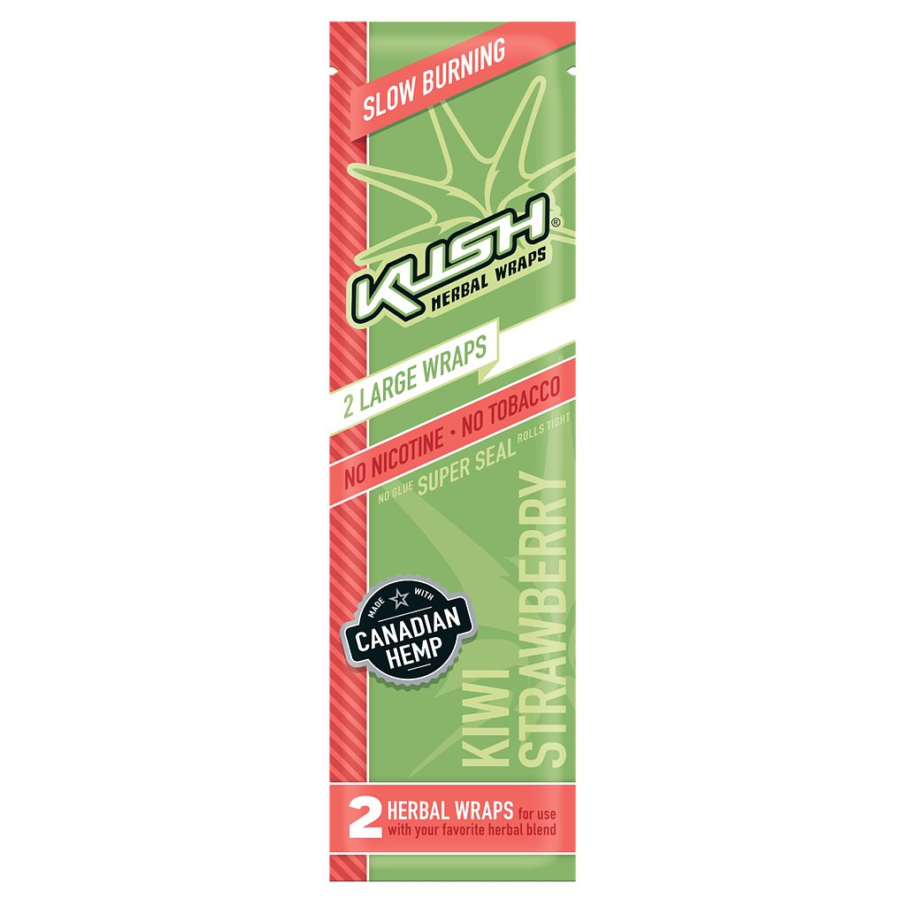 RTL - Hemp Wrap Kush Kiwi Strawberry - High Moon Haven