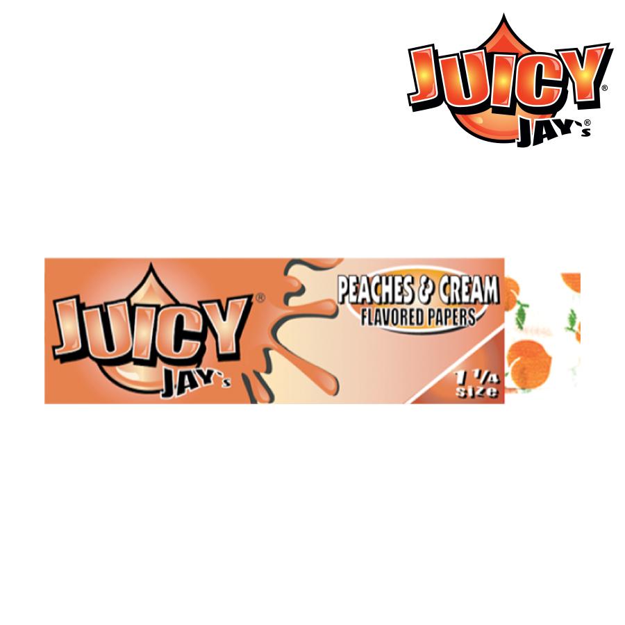 RTL - Juicy Jay 1 1/4 Peaches and Cream - High Moon Haven