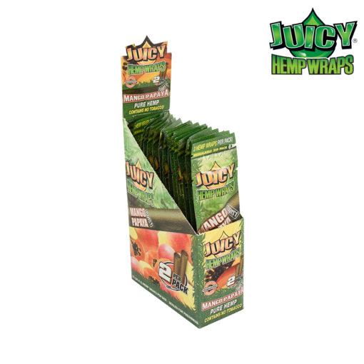 RTL - Juicy Jay Hemp Wrap Mango Papaya - High Moon Haven