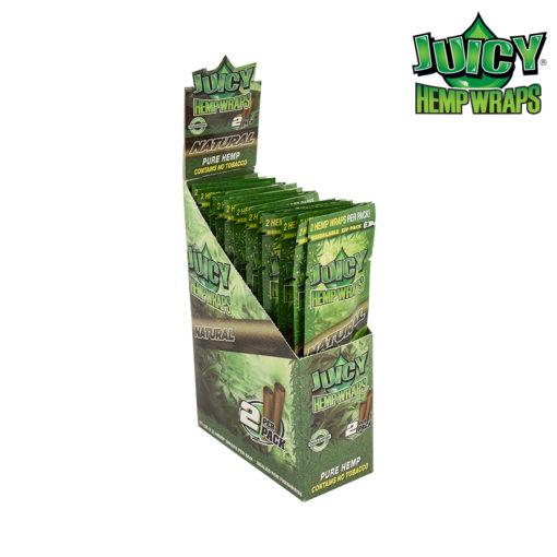 RTL - Juicy Jay Hemp Wrap Natural - High Moon Haven