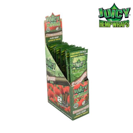 RTL - Juicy Jay Hemp Wrap Strawberry - High Moon Haven