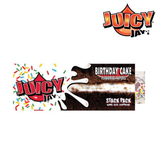 RTL - Juicy Jay King Size Birthday Cake Papers w/Tips - High Moon Haven