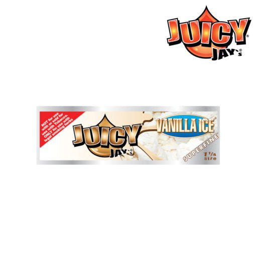 RTL - Juicy Jay Super Fine 1 1/4 Vanilla Ice Rolling Papers - High Moon Haven