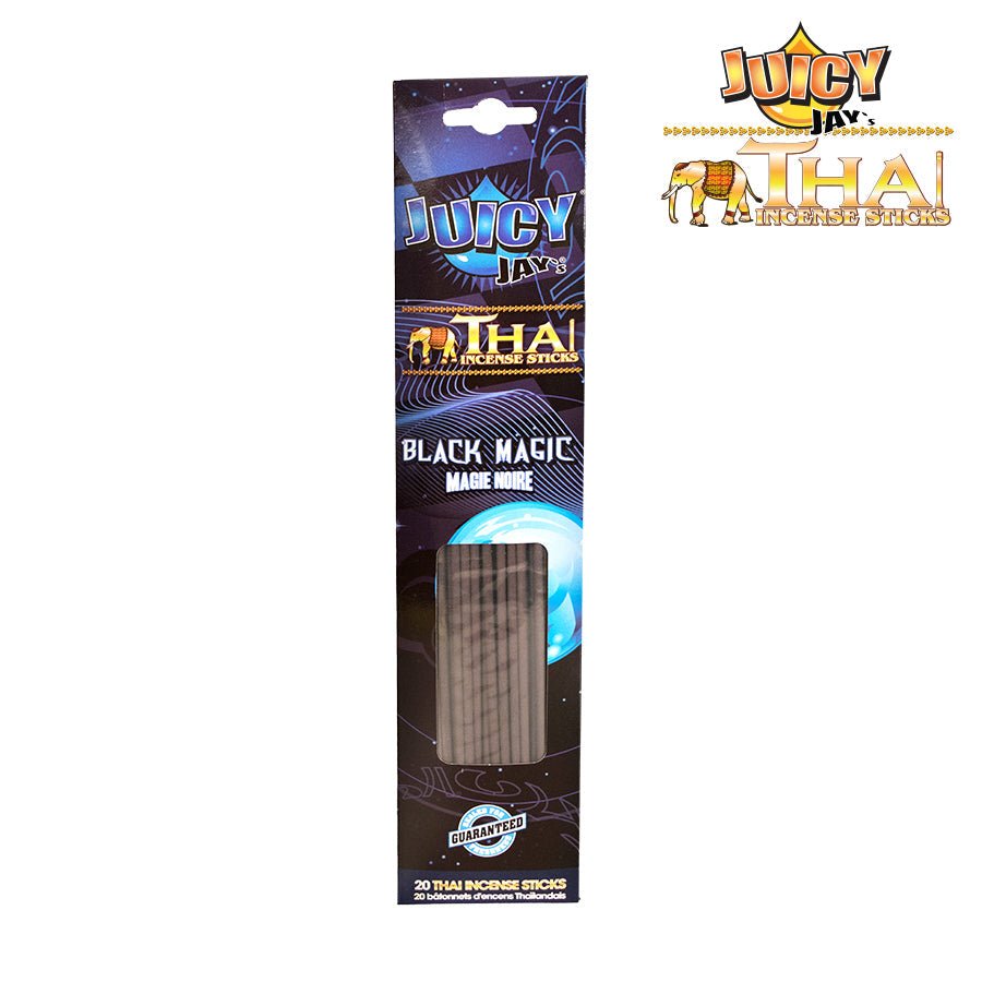 RTL - Juicy Jay's Thai Incense Black Magic 20 - Count - High Moon Haven