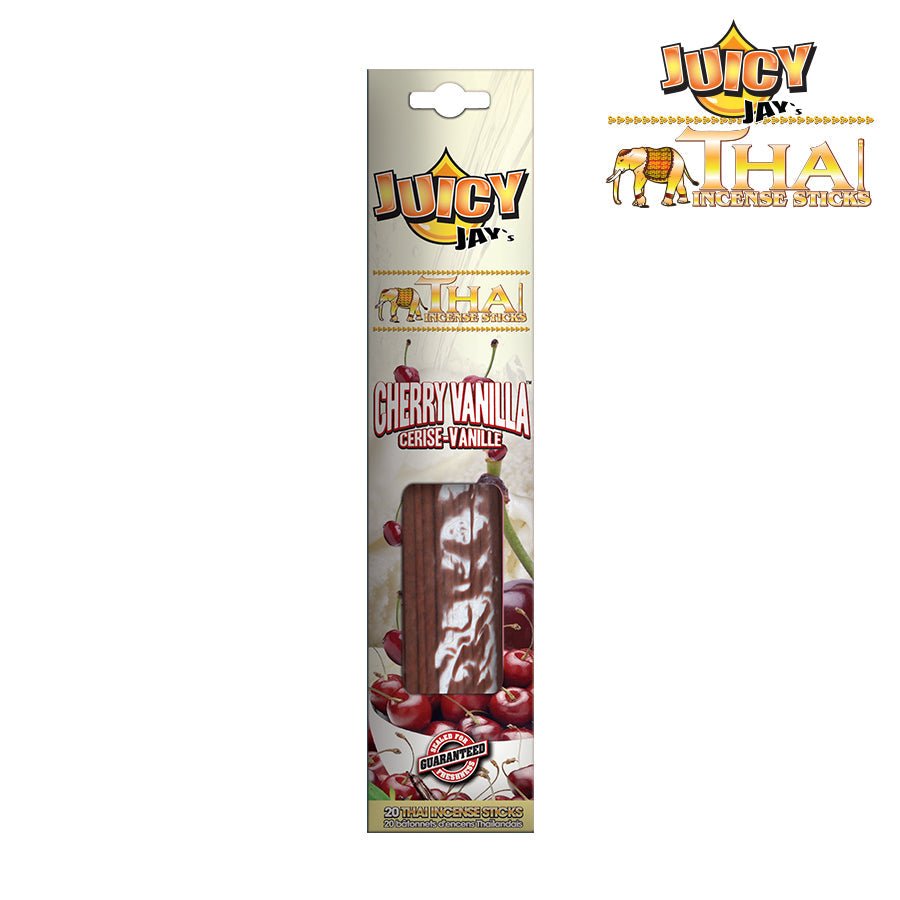 RTL - Juicy Jay's Thai Incense Cherry Vanilla 20 - Count - High Moon Haven