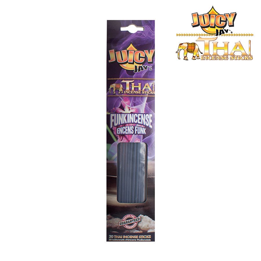 RTL - Juicy Jay's Thai Incense Funkincense 20 - Count - High Moon Haven