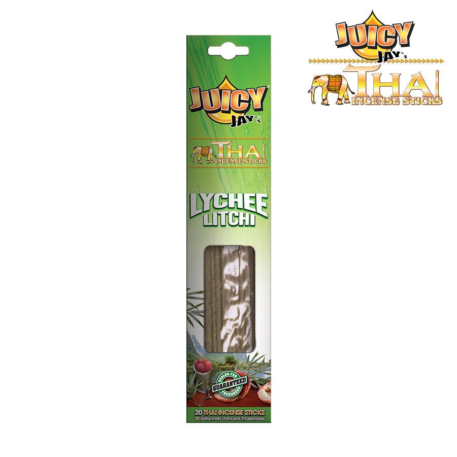 RTL - Juicy Jay's Thai Incense Lychee 20 - Count - High Moon Haven