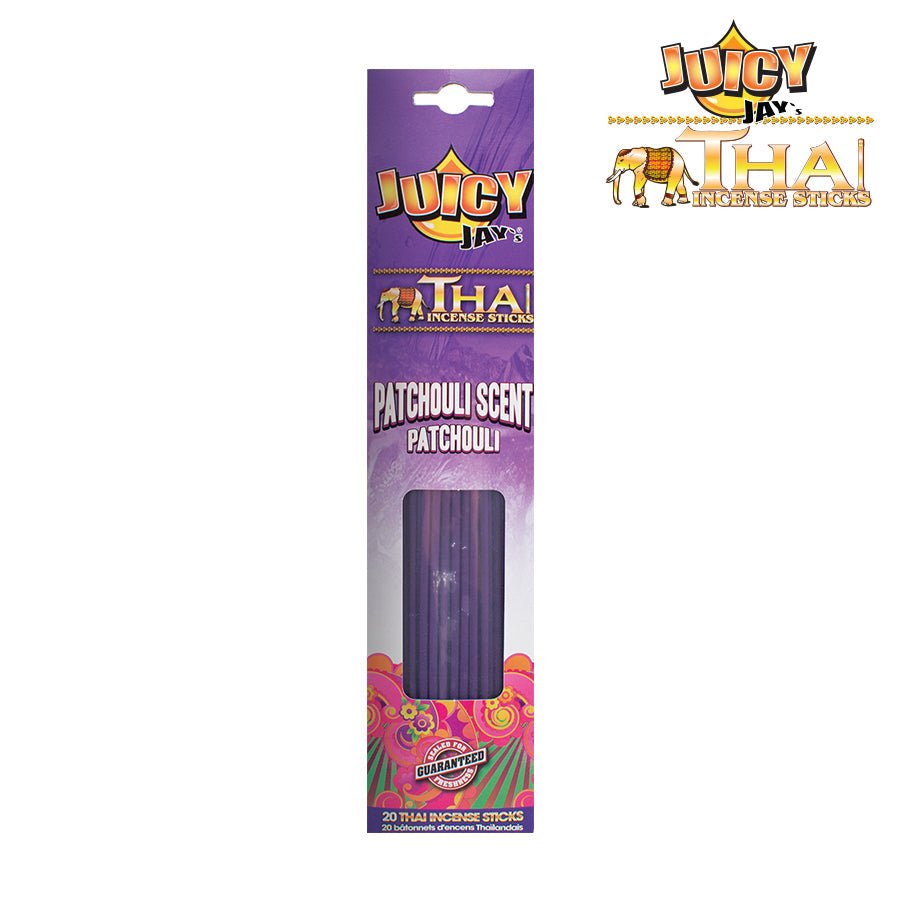 RTL - Juicy Jay's Thai Incense Patchouli 20 - Count - High Moon Haven