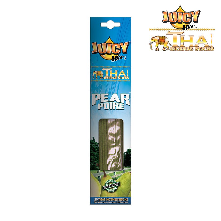 RTL - Juicy Jay's Thai Incense Pear 20 - Count - High Moon Haven