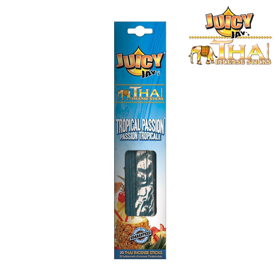 RTL - Juicy Jay's Thai Incense Tropical Passion 20 - Count - High Moon Haven