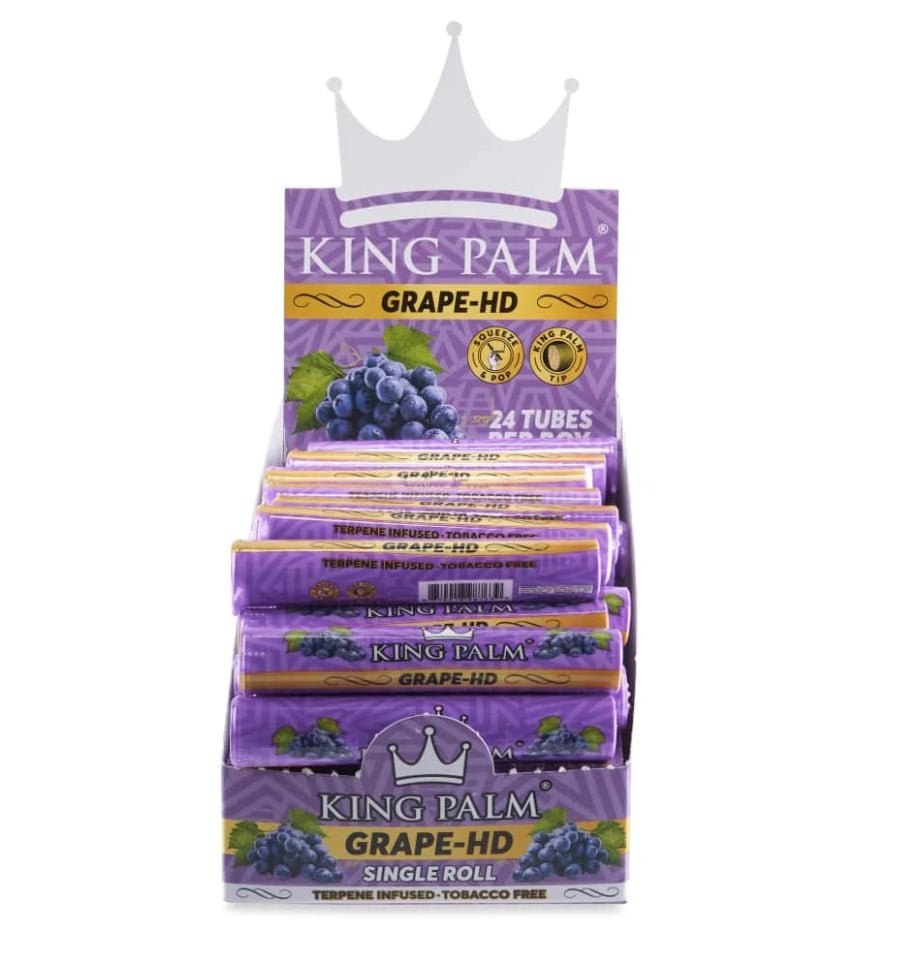 RTL - King Palm Cones Mini Pre - Roll Grape 1 Per Pack - High Moon Haven