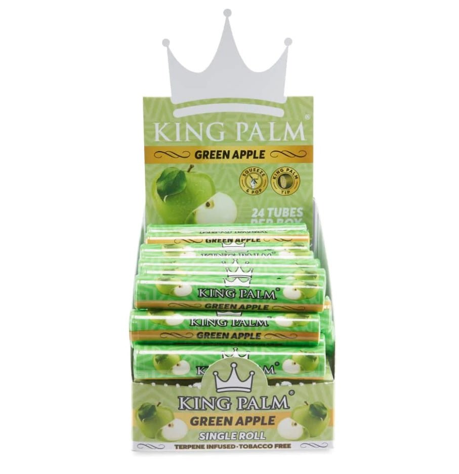 RTL - King Palm Cones Mini Pre - Roll Green Apple 1 Per Pack - High Moon Haven