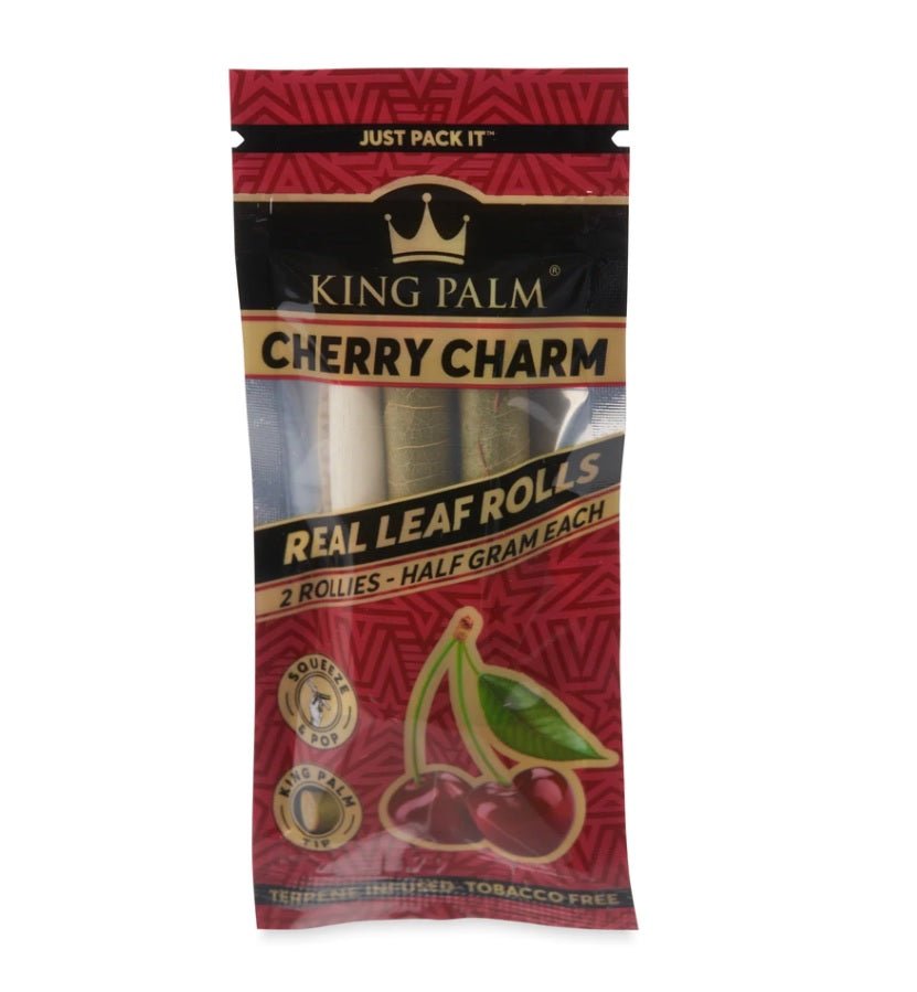 RTL - King Palm Rollie Pre - Roll - Cherry Charm - 2 per pack - High Moon Haven