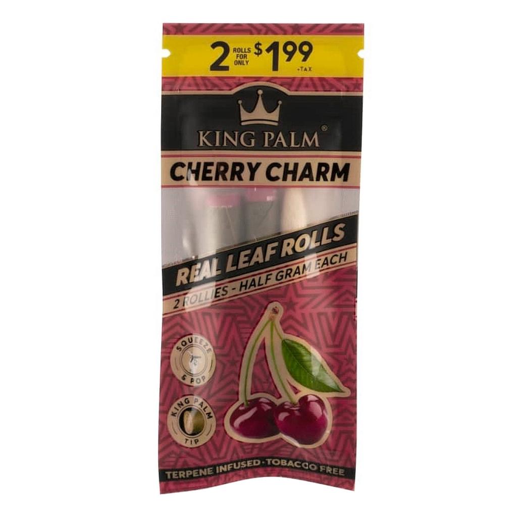 RTL - King Palm Rollie Pre - Roll - Cherry Charm - 2 per pack - High Moon Haven