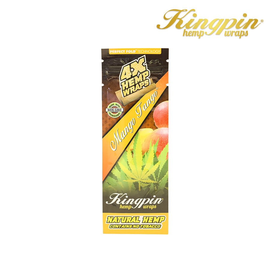 RTL - Kingpin Hemp Wraps 4X Mango Tango - High Moon Haven