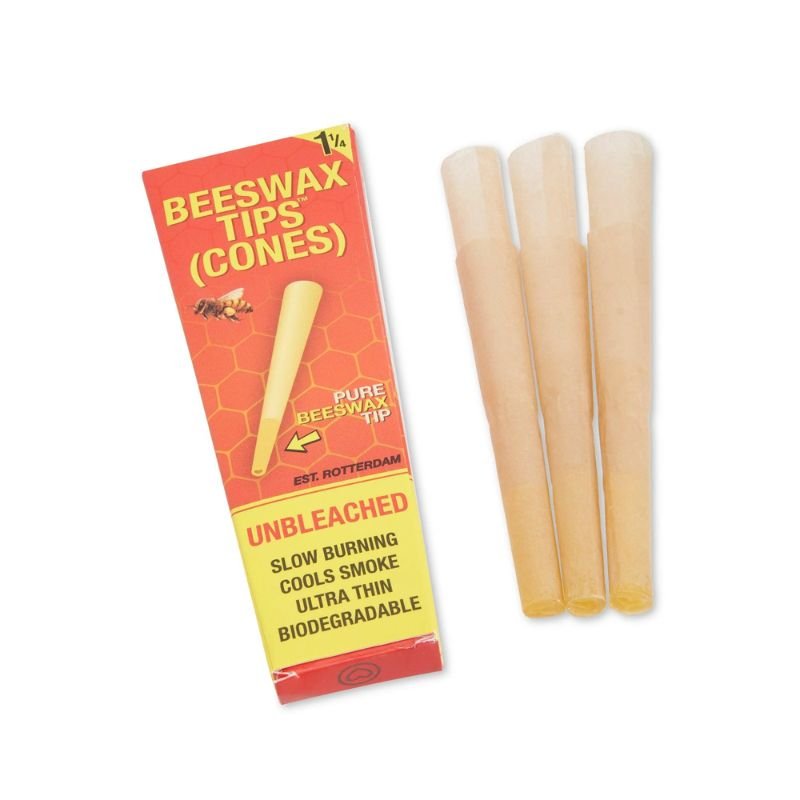 RTL - Pre Rolled Cones Bloomer 1.25 with Beeswax Filter Tip - High Moon Haven