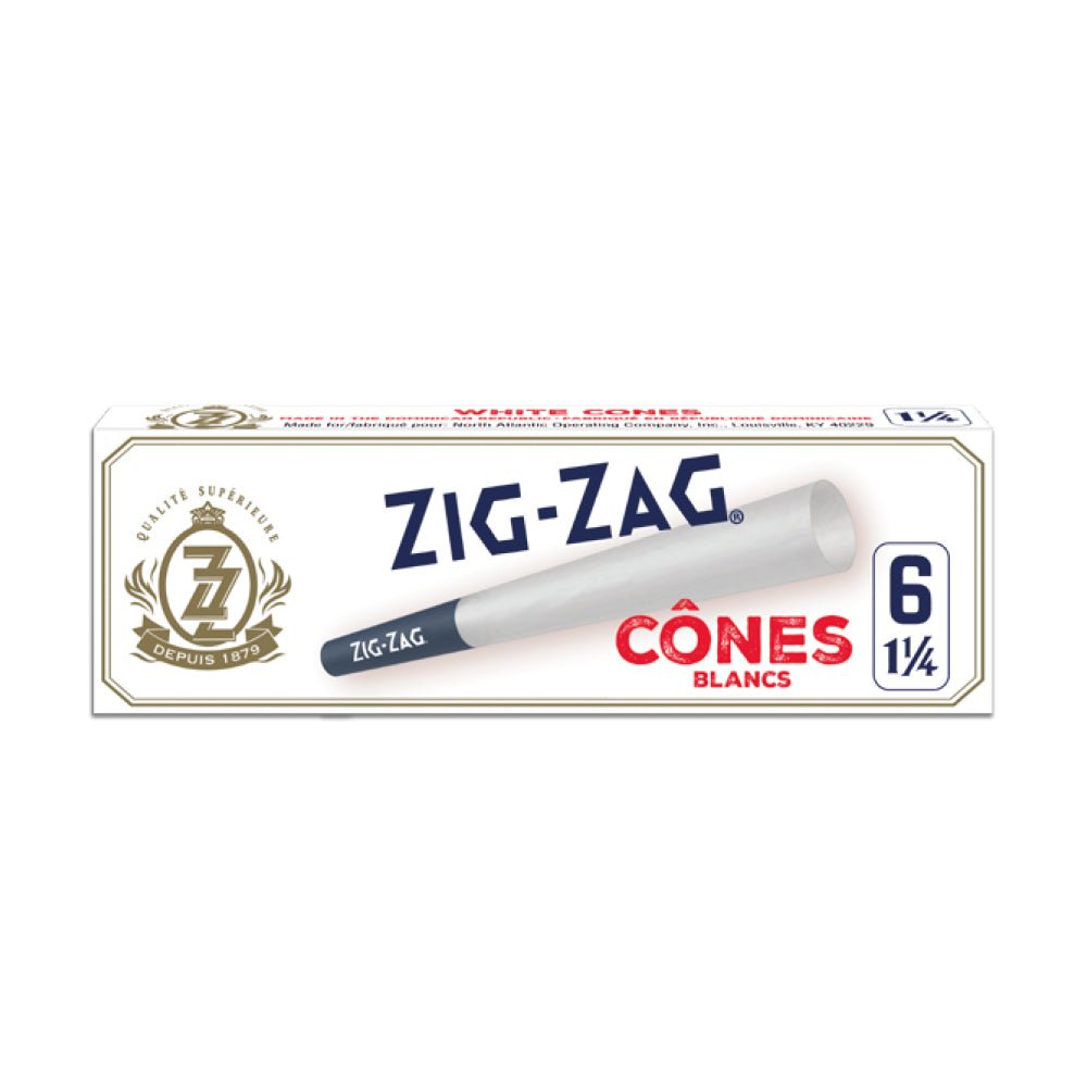 RTL - Pre Rolled Cones White 1 1/4 Rolling Papers - High Moon Haven