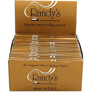 RTL - Randy's Rolling Papers King Size Gold - High Moon Haven