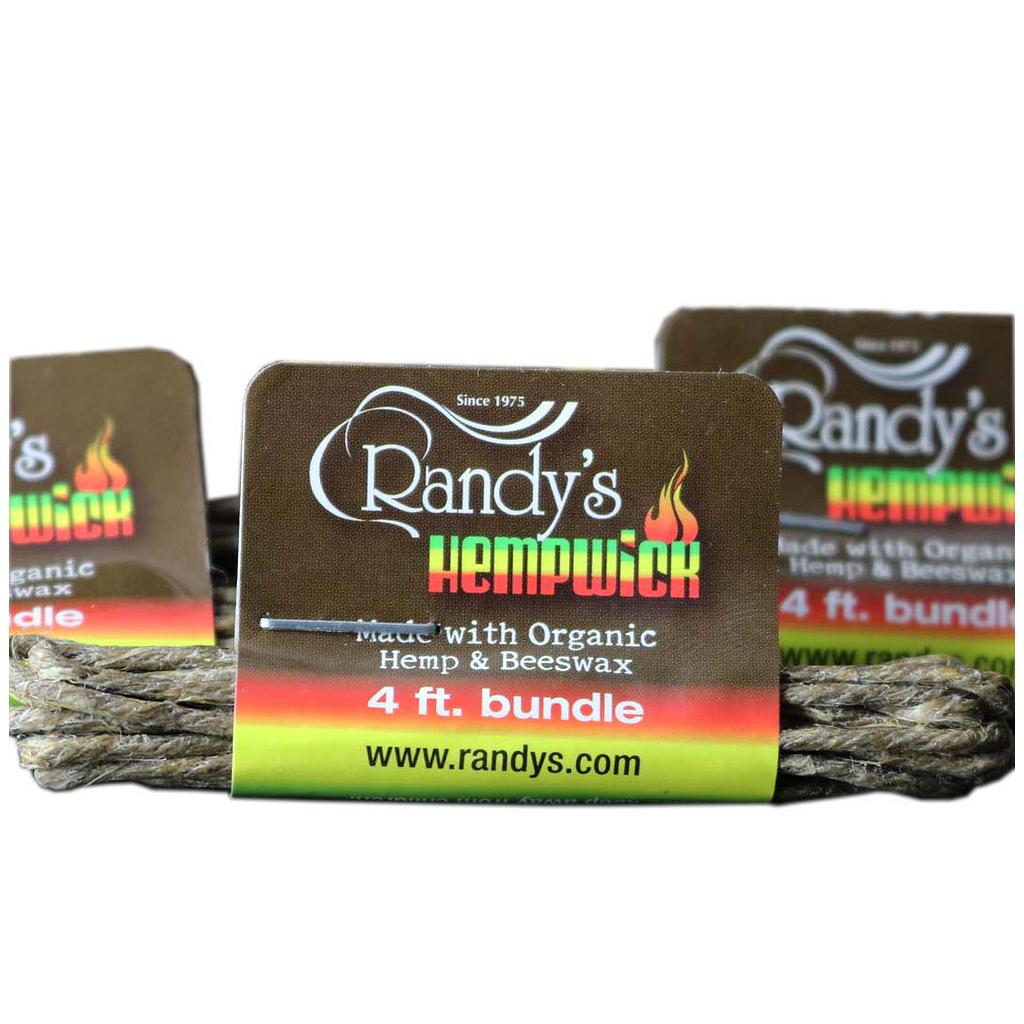 RTL - Randy's Small 4' Hemp Wick Bundle - High Moon Haven