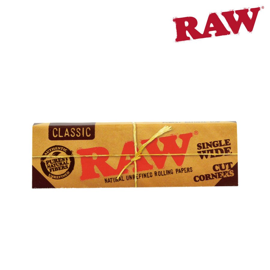 RTL - Raw Classic Single Wide Cut Corners - High Moon Haven