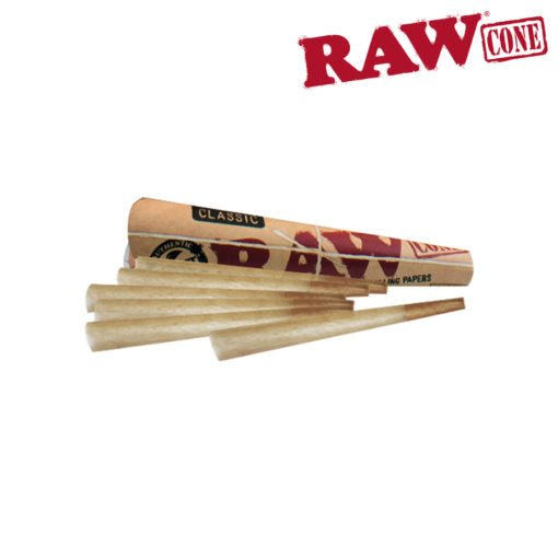 RTL - Raw Cones 1 1/4 6 - Pack - High Moon Haven