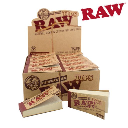 RTL - Raw Soft Wide Perforated Tips - High Moon Haven