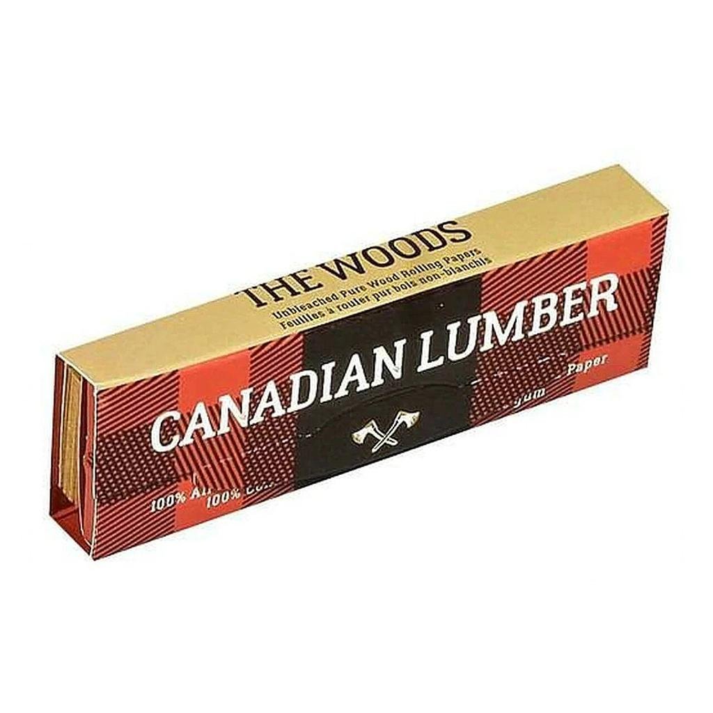 RTL - Rolling Papers Canadian Lumber Wood Pulp 1.25 W/ Tips - High Moon Haven