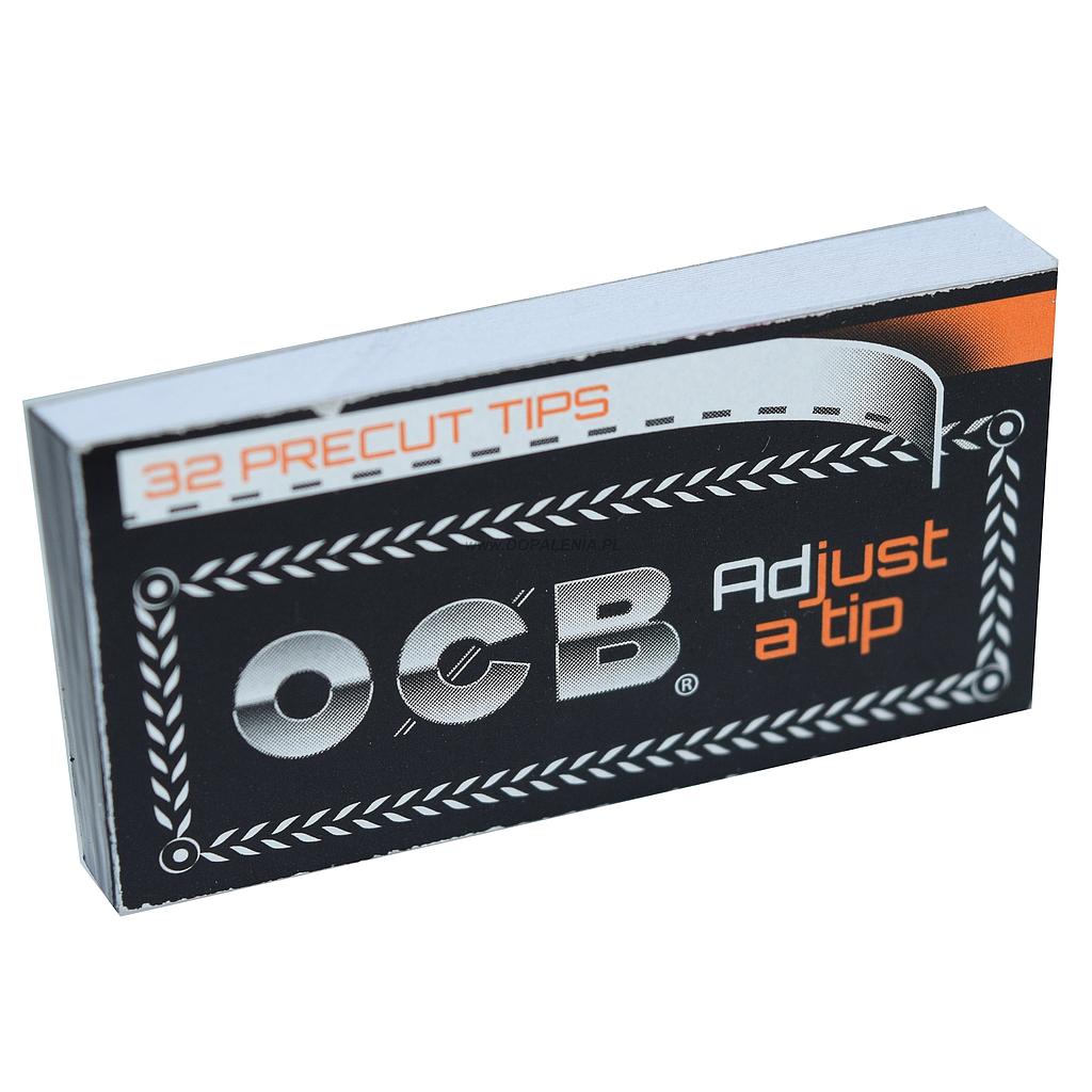 RTL - Rolling Papers OCB Black Premium Long Filter Tips Booklets - High Moon Haven