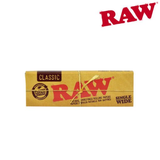 RTL - Rolling Papers Raw Classic Single Wide Single Window - High Moon Haven