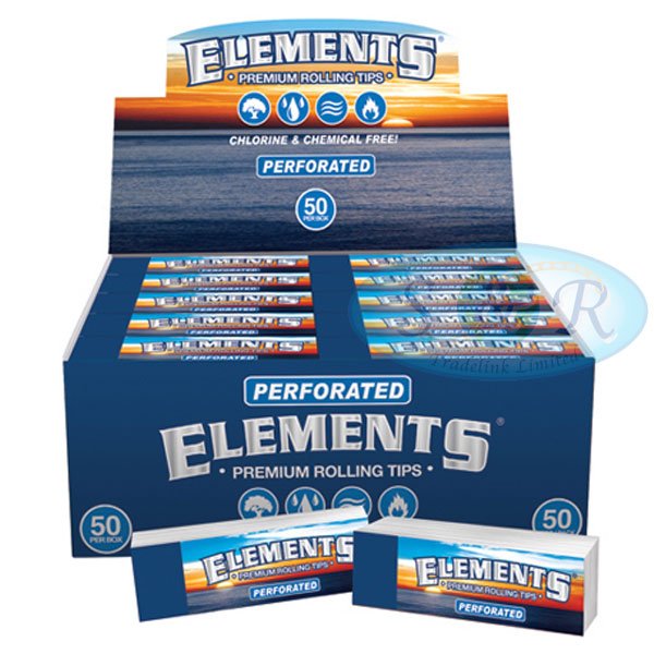 RTL - Rolling Tips Elements Perforated - High Moon Haven