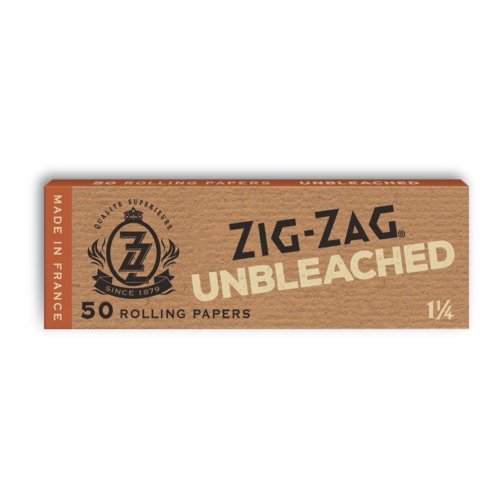 RTL - Unbleached 1 1/4 Zig Zag Rolling Papers - High Moon Haven