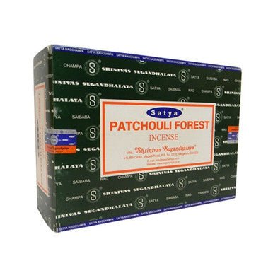 Satya - Patchouli Forest 15g - High Moon Haven